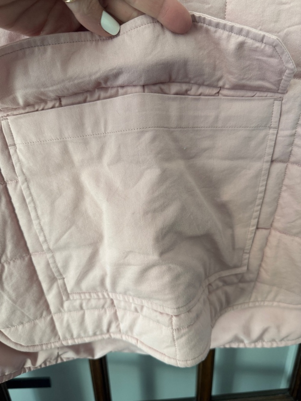 art class Pink Quilted Pullover Hooded Jacket - Picture 5 of 7